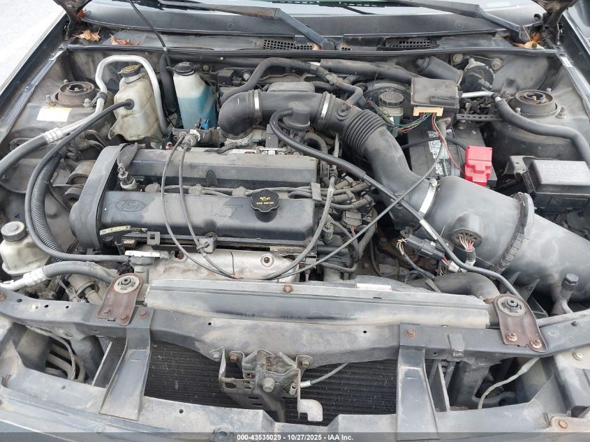 2002 Ford Escort Zx2 VIN: 3FAFP11322R177467 Lot: 43535029