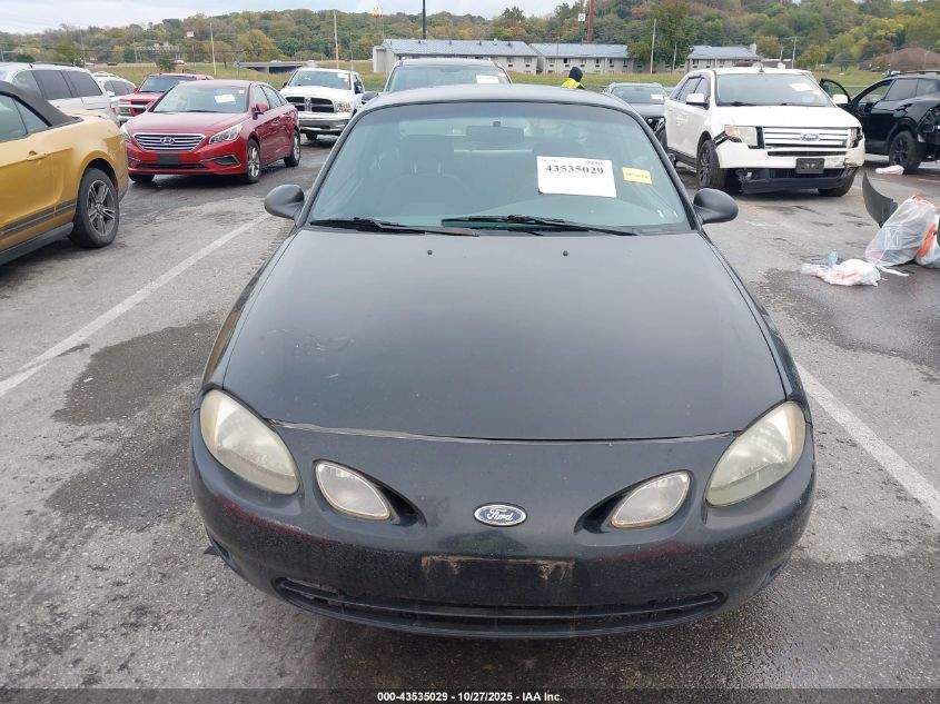 2002 Ford Escort Zx2 VIN: 3FAFP11322R177467 Lot: 43535029