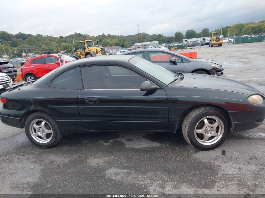 2002 Ford Escort Zx2 VIN: 3FAFP11322R177467 Lot: 43535029