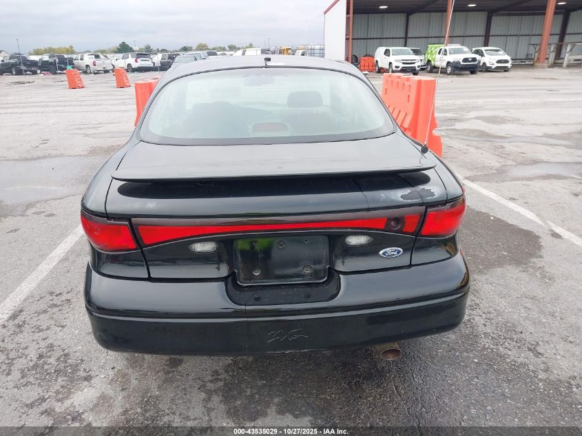 2002 Ford Escort Zx2 VIN: 3FAFP11322R177467 Lot: 43535029