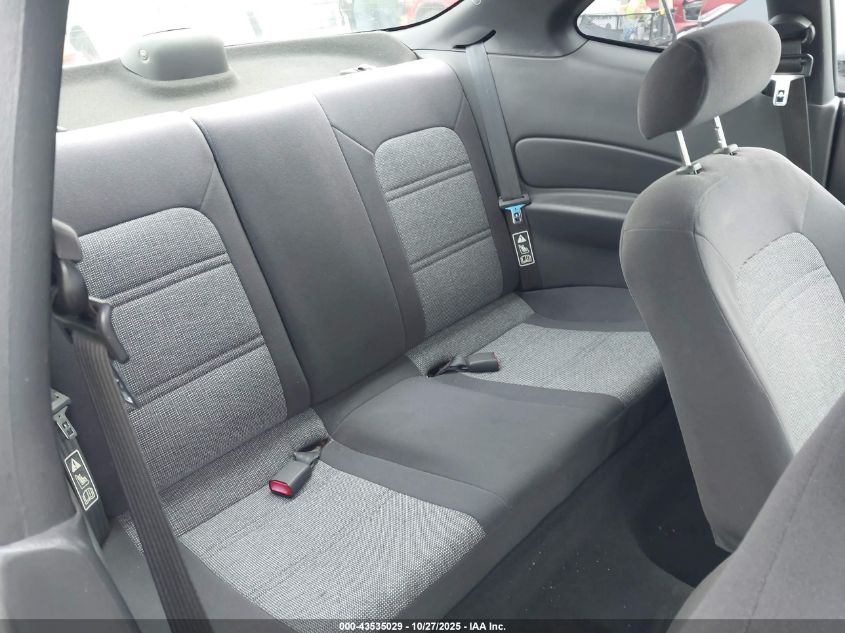 2002 Ford Escort Zx2 VIN: 3FAFP11322R177467 Lot: 43535029