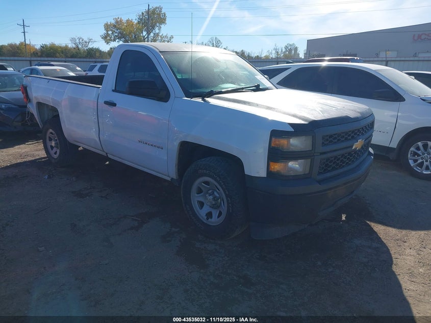 CHEVROLET SILVERADO 1500 WORK TRUCK 1WT