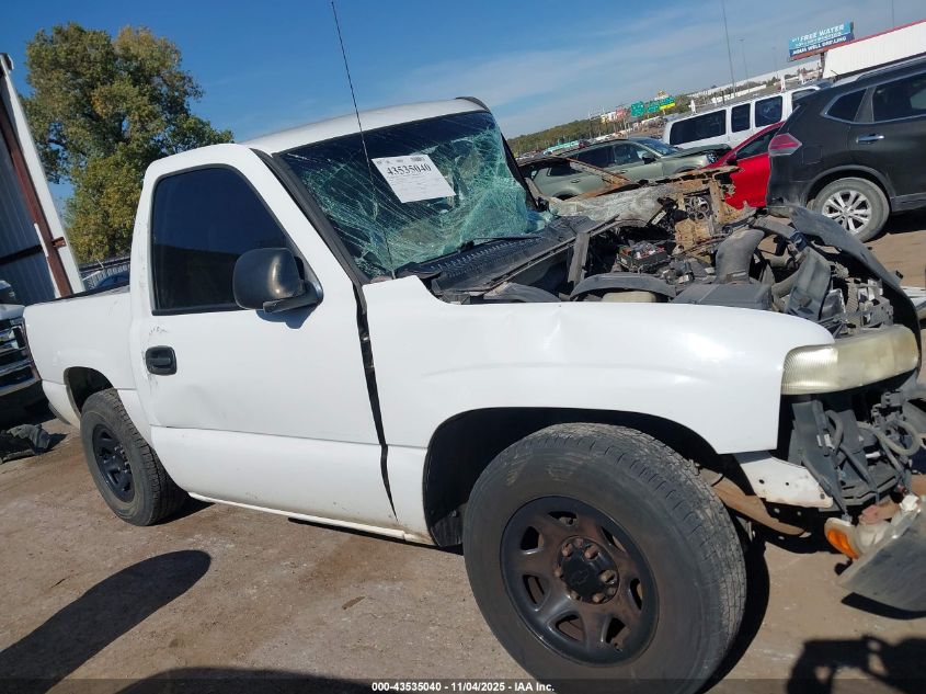 2000 Chevrolet Silverado 1500 VIN: 1GCEC14W1YZ177164 Lot: 43535040