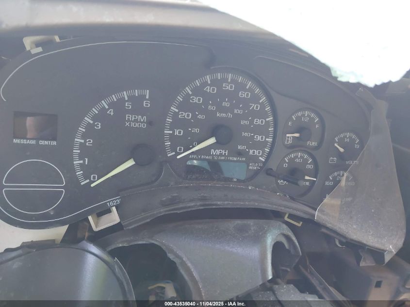 2000 Chevrolet Silverado 1500 VIN: 1GCEC14W1YZ177164 Lot: 43535040