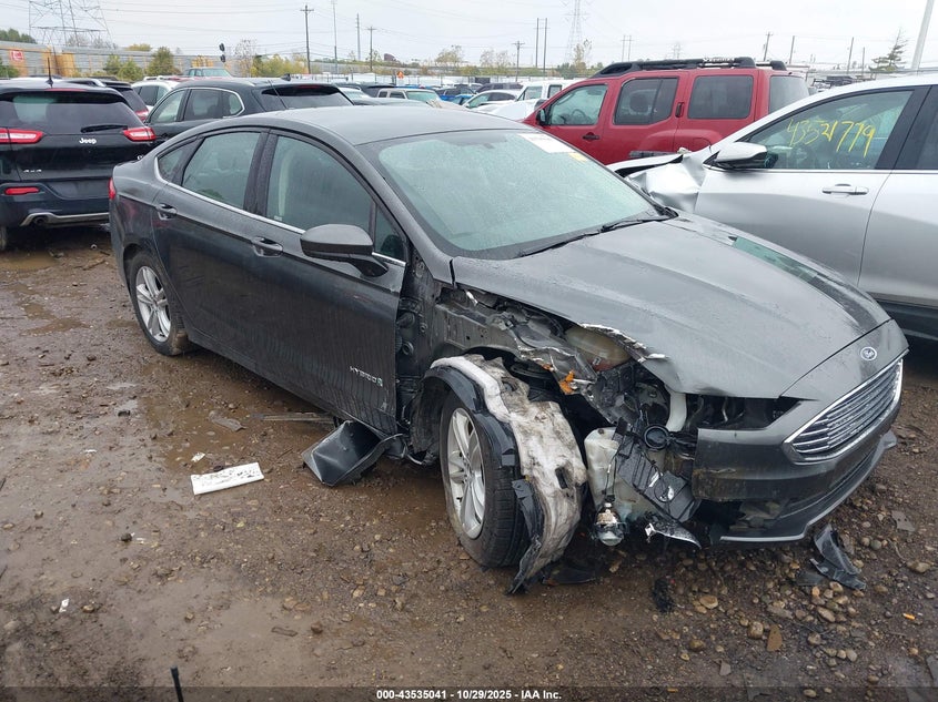 FORD FUSION HYBRID SE
