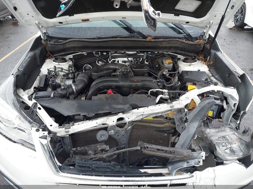 2018 SUBARU FORESTER 2.5I PREMIUM JF2SJAGC2JH470563