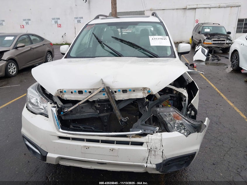 2018 SUBARU FORESTER 2.5I PREMIUM JF2SJAGC2JH470563