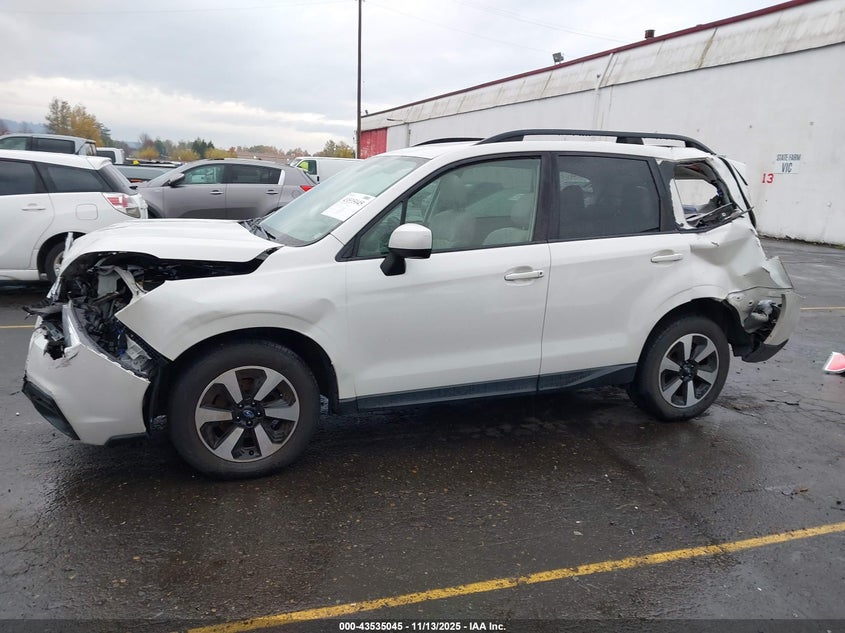 2018 SUBARU FORESTER 2.5I PREMIUM JF2SJAGC2JH470563