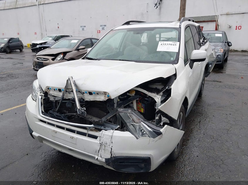 2018 SUBARU FORESTER 2.5I PREMIUM JF2SJAGC2JH470563