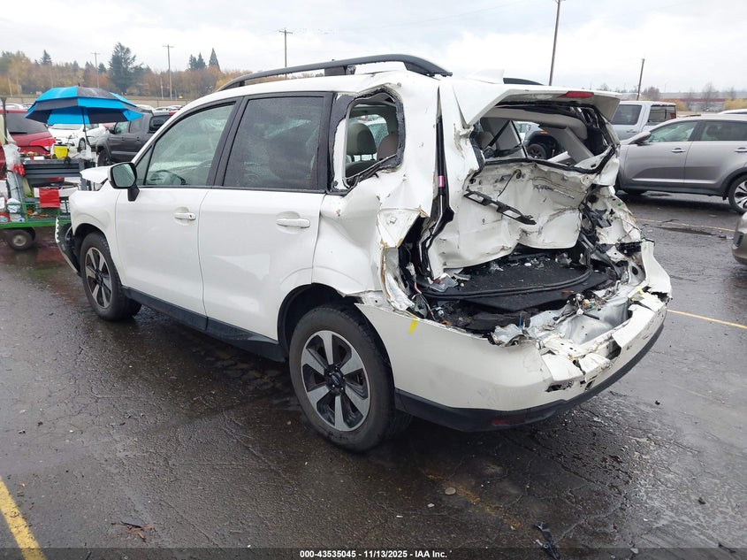 2018 SUBARU FORESTER 2.5I PREMIUM JF2SJAGC2JH470563