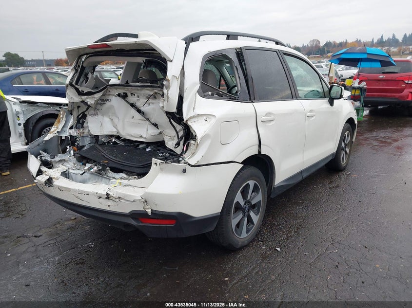 2018 SUBARU FORESTER 2.5I PREMIUM JF2SJAGC2JH470563