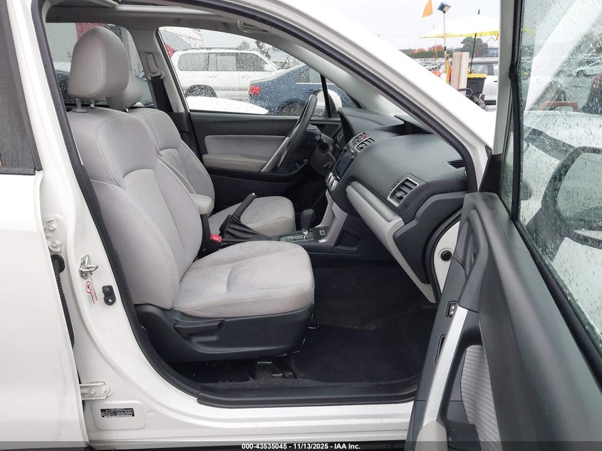 2018 SUBARU FORESTER 2.5I PREMIUM JF2SJAGC2JH470563