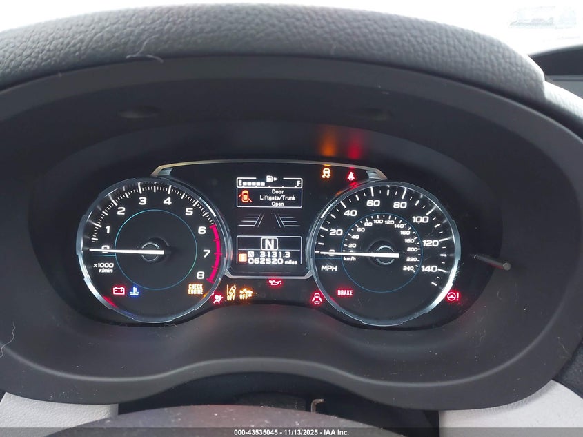 2018 SUBARU FORESTER 2.5I PREMIUM JF2SJAGC2JH470563