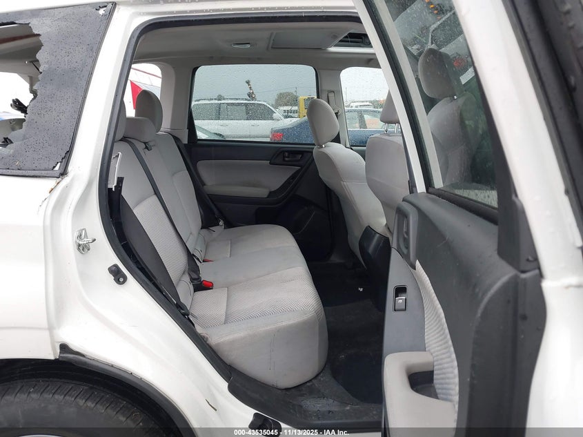 2018 SUBARU FORESTER 2.5I PREMIUM JF2SJAGC2JH470563