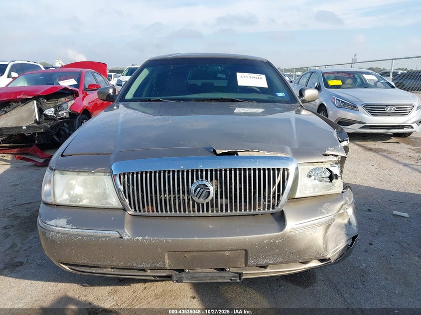 2005 Mercury Grand Marquis Ls/Lse VIN: 2MEFM75W95X635598 Lot: 43535048