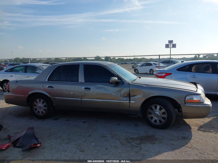2005 Mercury Grand Marquis Ls/Lse VIN: 2MEFM75W95X635598 Lot: 43535048