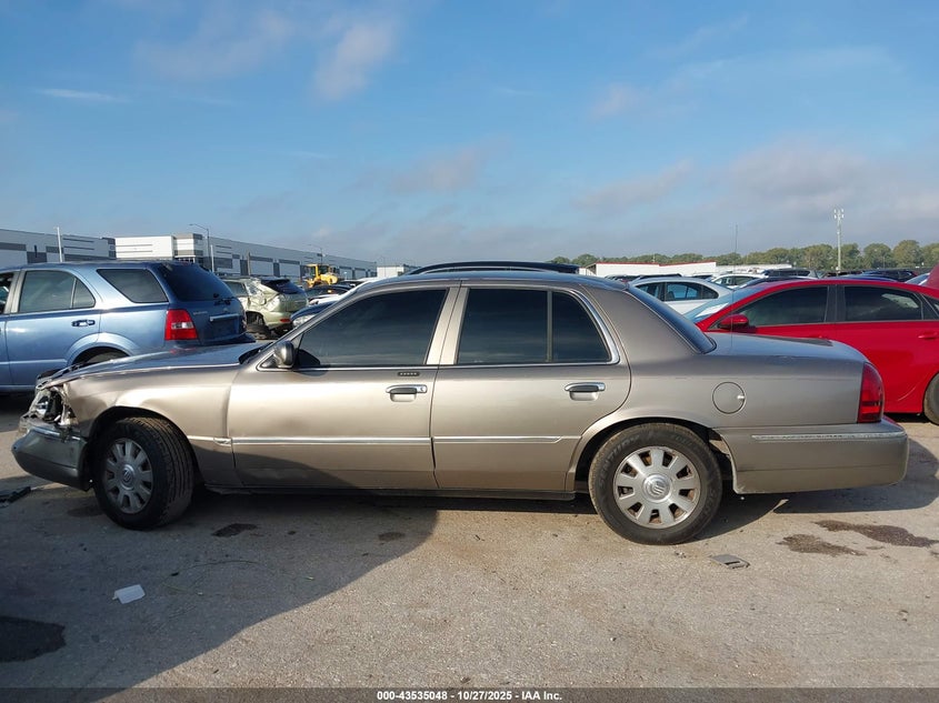 2005 Mercury Grand Marquis Ls/Lse VIN: 2MEFM75W95X635598 Lot: 43535048