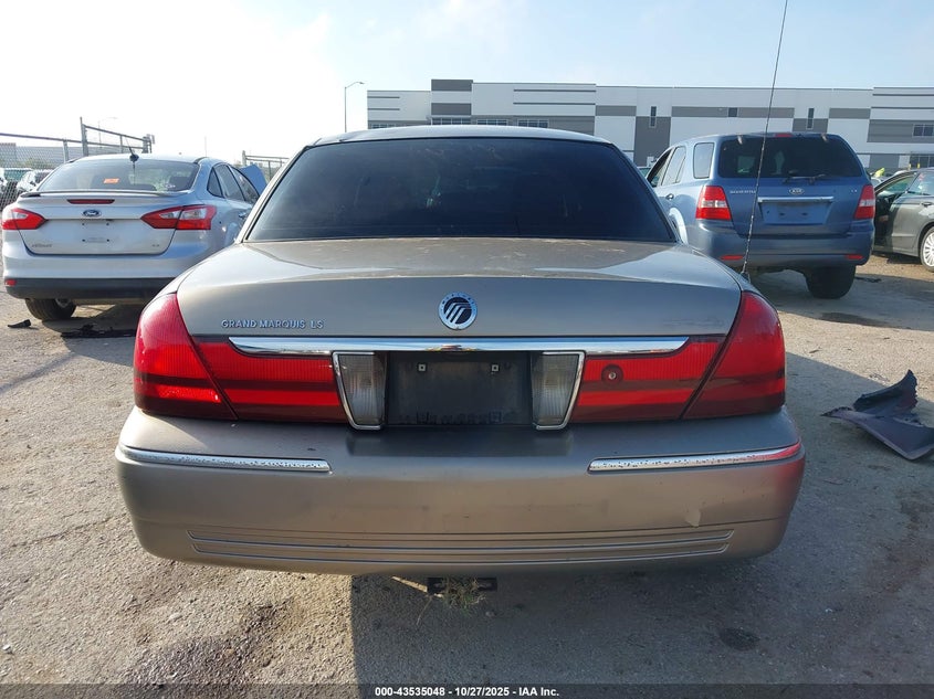 2005 Mercury Grand Marquis Ls/Lse VIN: 2MEFM75W95X635598 Lot: 43535048