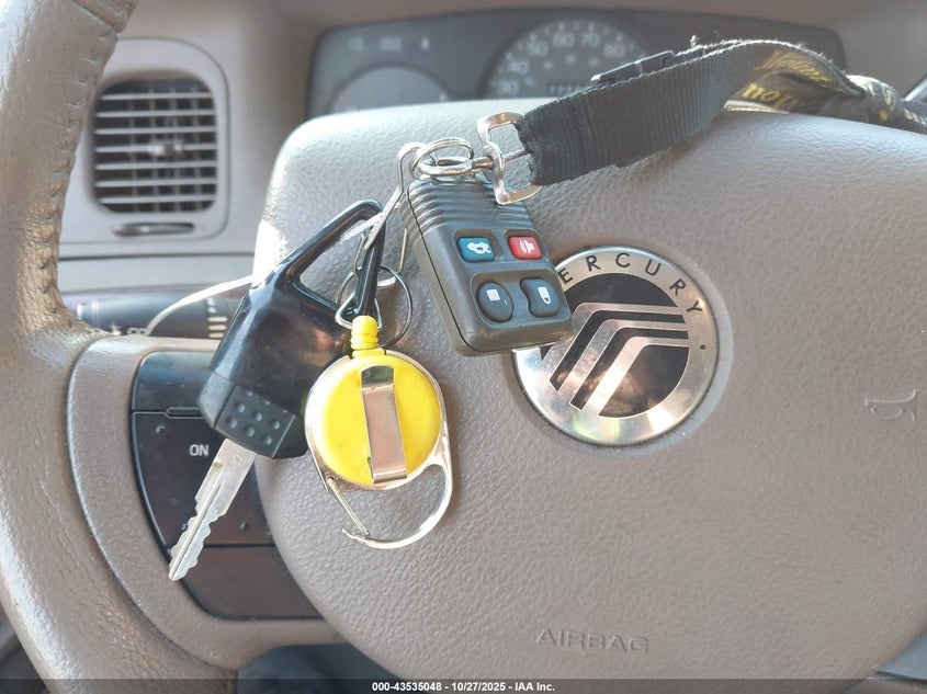 2005 Mercury Grand Marquis Ls/Lse VIN: 2MEFM75W95X635598 Lot: 43535048