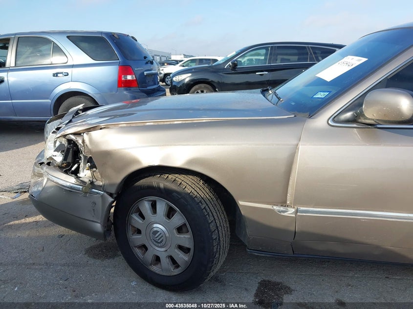 2005 Mercury Grand Marquis Ls/Lse VIN: 2MEFM75W95X635598 Lot: 43535048