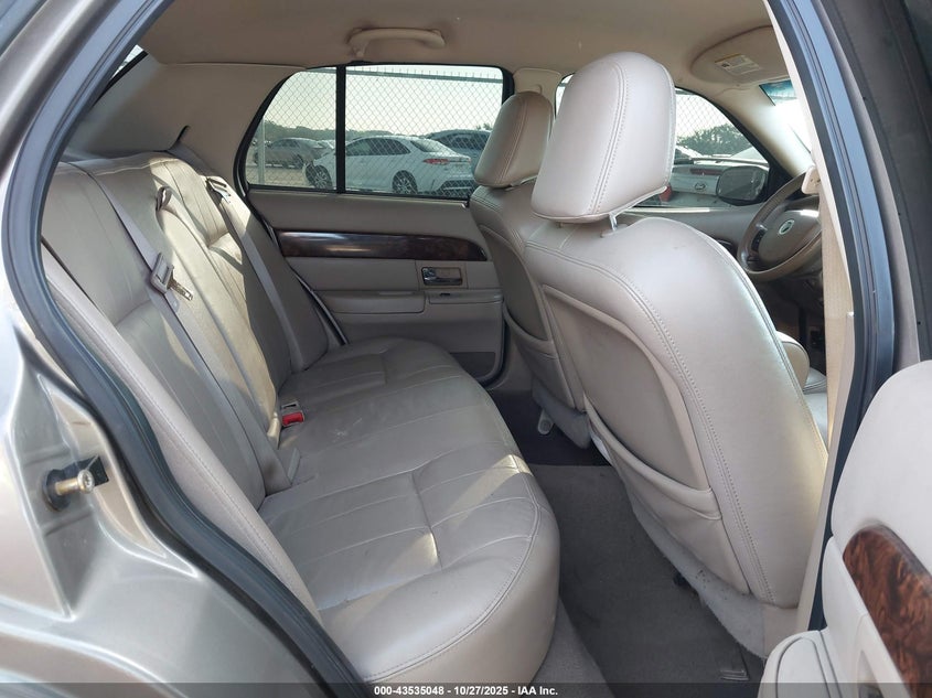 2005 Mercury Grand Marquis Ls/Lse VIN: 2MEFM75W95X635598 Lot: 43535048