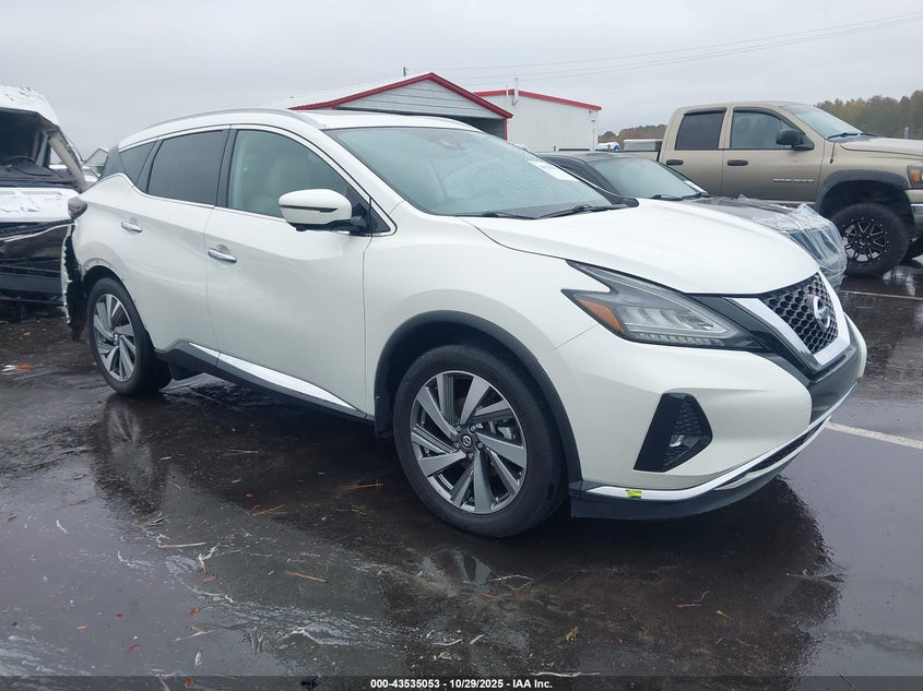 NISSAN MURANO SL INTELLIGENT AWD