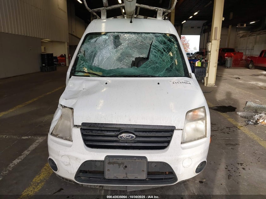 2013 Ford Transit Connect Xlt VIN: NM0LS7BNXDT155147 Lot: 43535064