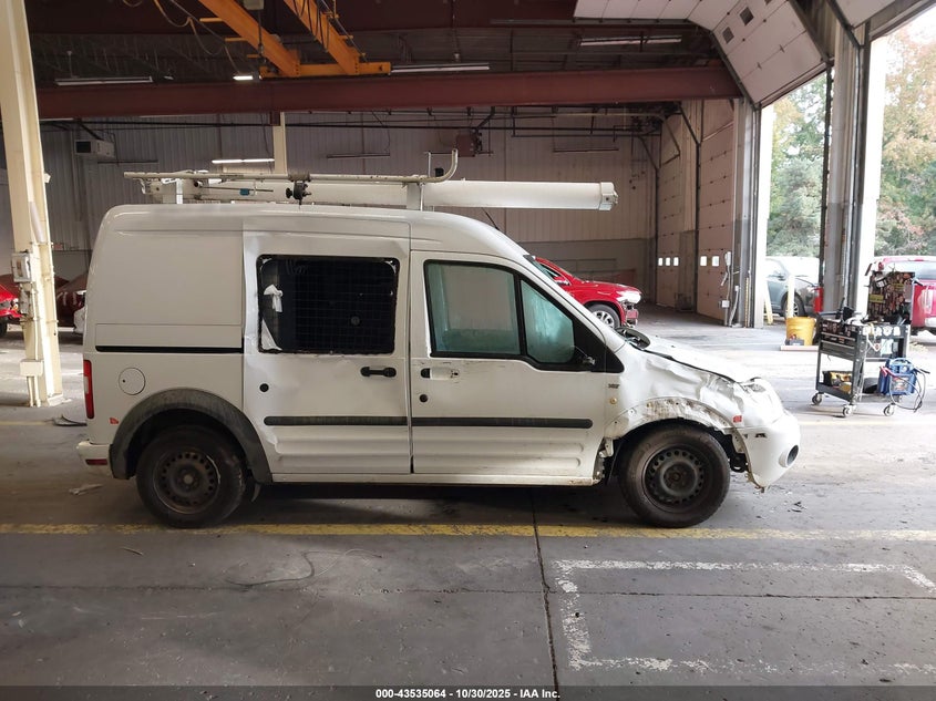 2013 Ford Transit Connect Xlt VIN: NM0LS7BNXDT155147 Lot: 43535064