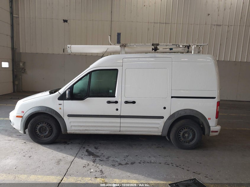 2013 Ford Transit Connect Xlt VIN: NM0LS7BNXDT155147 Lot: 43535064