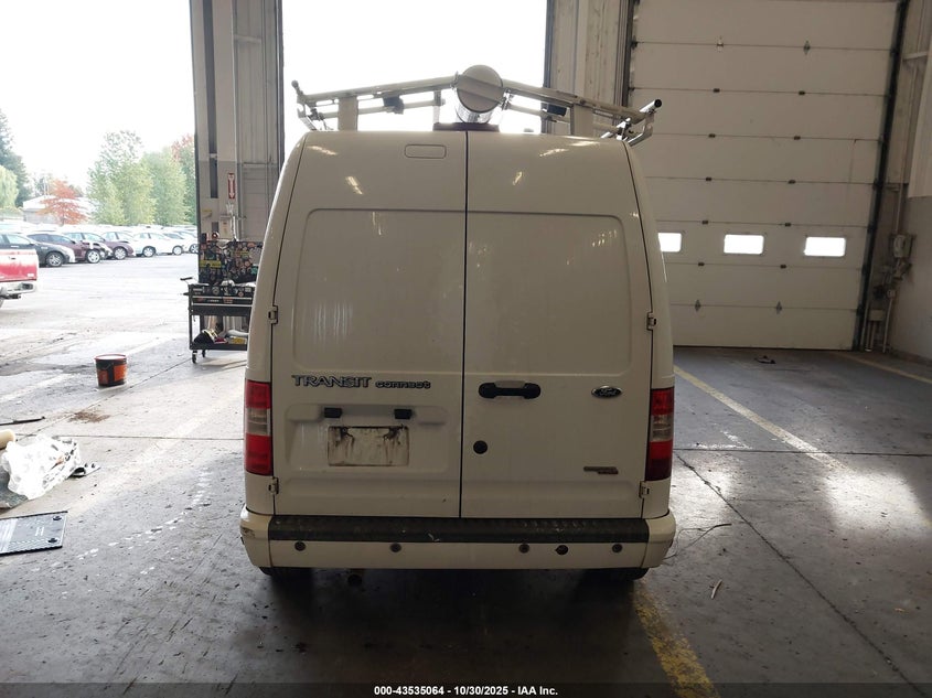 2013 Ford Transit Connect Xlt VIN: NM0LS7BNXDT155147 Lot: 43535064