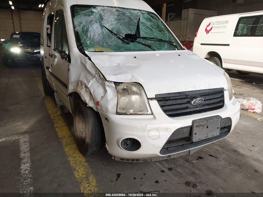 2013 Ford Transit Connect Xlt VIN: NM0LS7BNXDT155147 Lot: 43535064