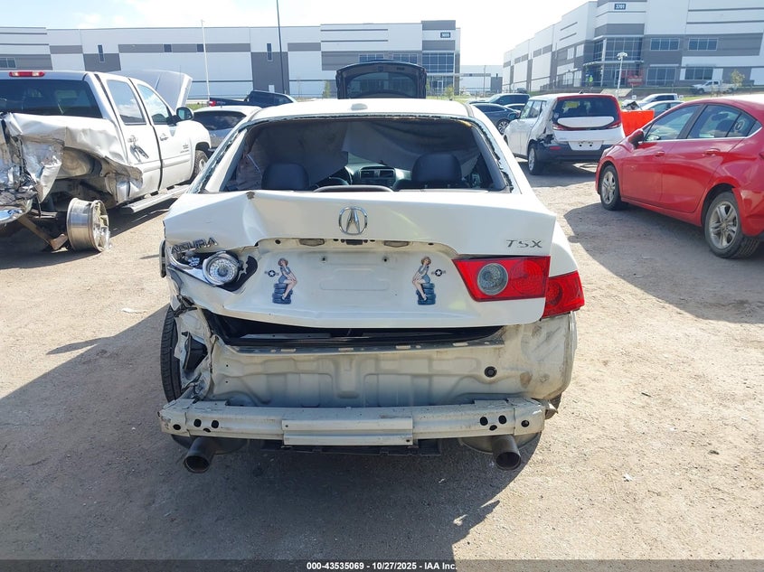 2007 Acura Tsx VIN: JH4CL96827C000787 Lot: 43535069