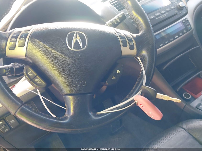 2007 Acura Tsx VIN: JH4CL96827C000787 Lot: 43535069