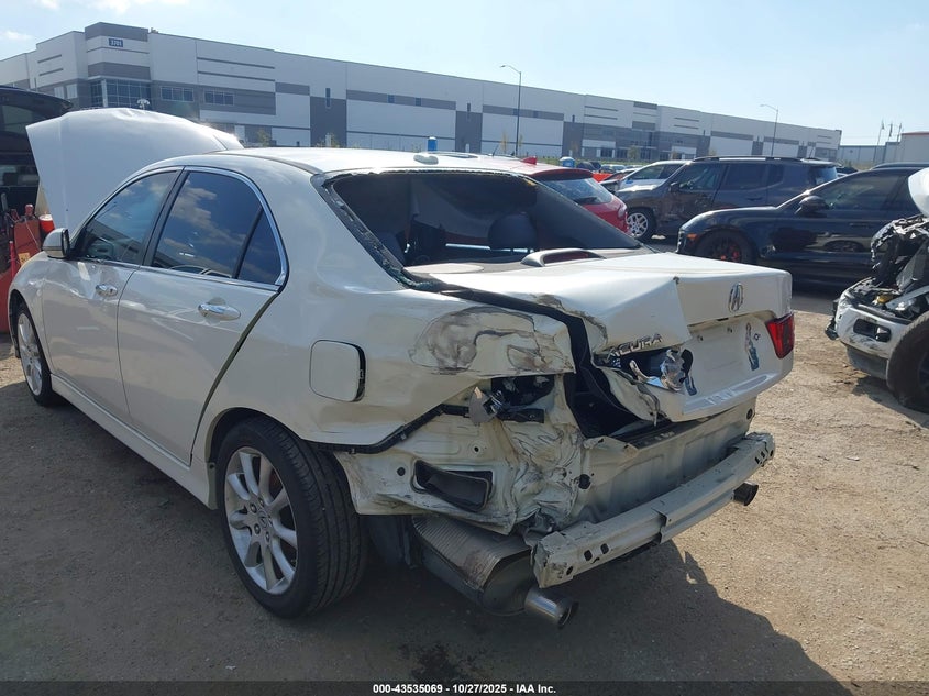 2007 Acura Tsx VIN: JH4CL96827C000787 Lot: 43535069
