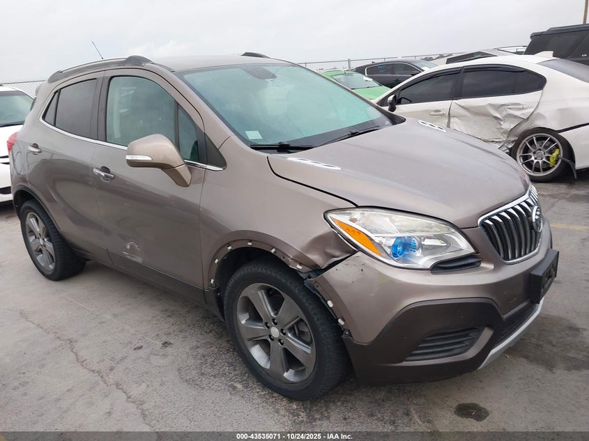 2014 BUICK ENCORE - KL4CJASB3EB598833