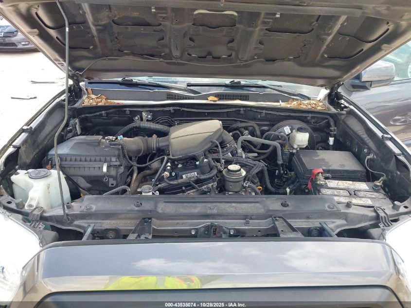 2019 Toyota Tacoma 2Wd Sr VIN: 5TFAX5GN7KX140538 Lot: 43535074