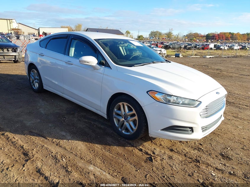 2013 FORD FUSION SE - 3FA6P0H70DR309583
