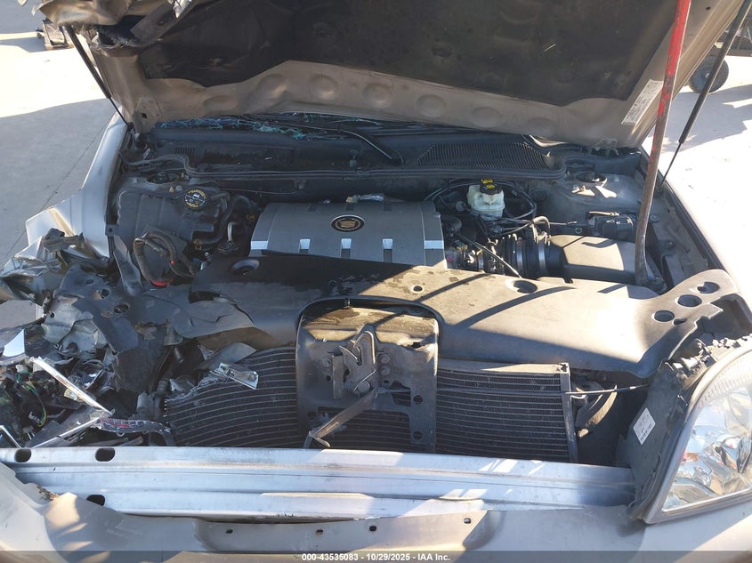 2004 Cadillac Deville Dhs VIN: 1G6KE57Y34U138359 Lot: 43535083