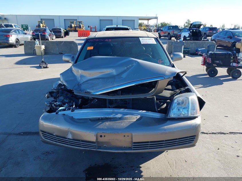 2004 Cadillac Deville Dhs VIN: 1G6KE57Y34U138359 Lot: 43535083