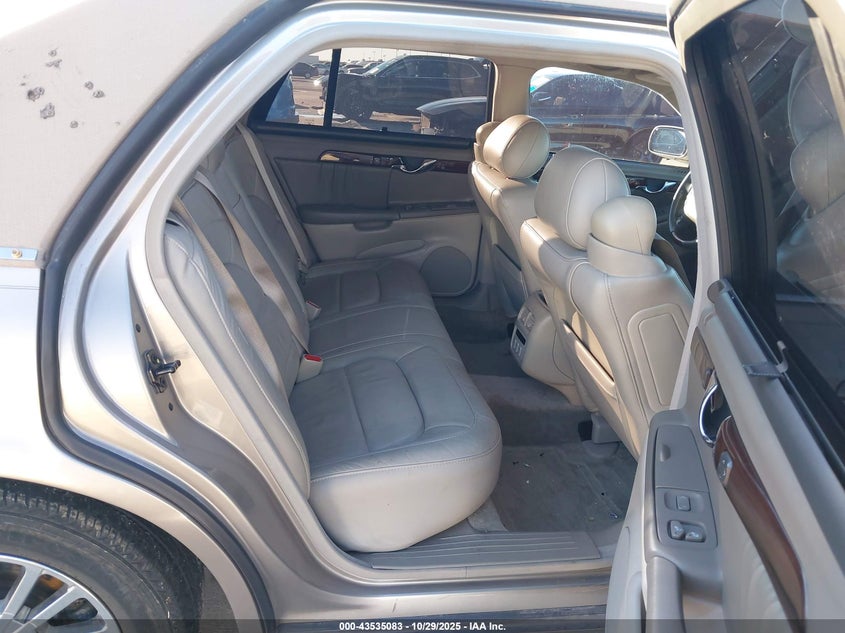 2004 Cadillac Deville Dhs VIN: 1G6KE57Y34U138359 Lot: 43535083