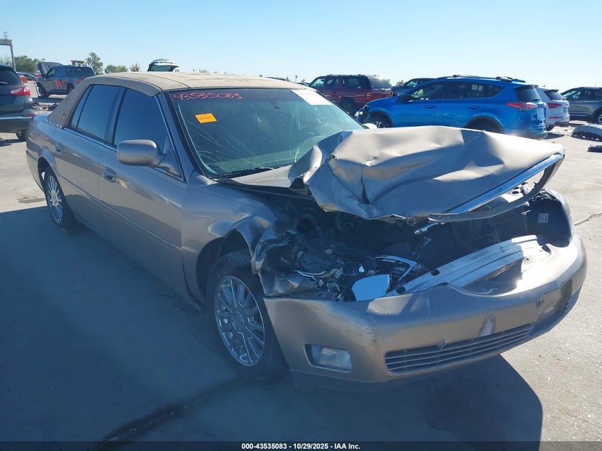 2004 Cadillac Deville Dhs VIN: 1G6KE57Y34U138359 Lot: 43535083