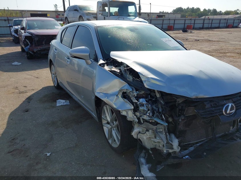 2016 LEXUS CT 200H - JTHKD5BH6G2262132