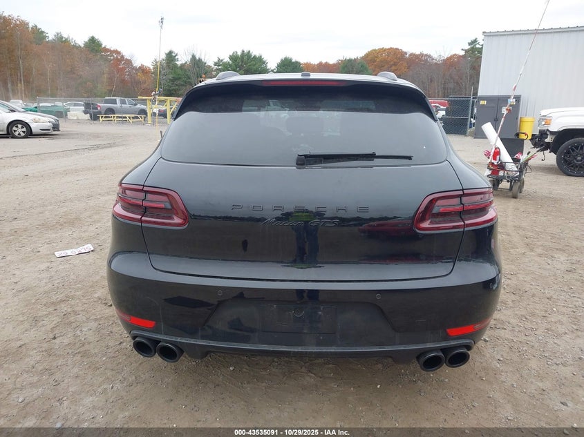 2018 Porsche Macan Gts VIN: WP1AG2A59JLB60351 Lot: 43535091