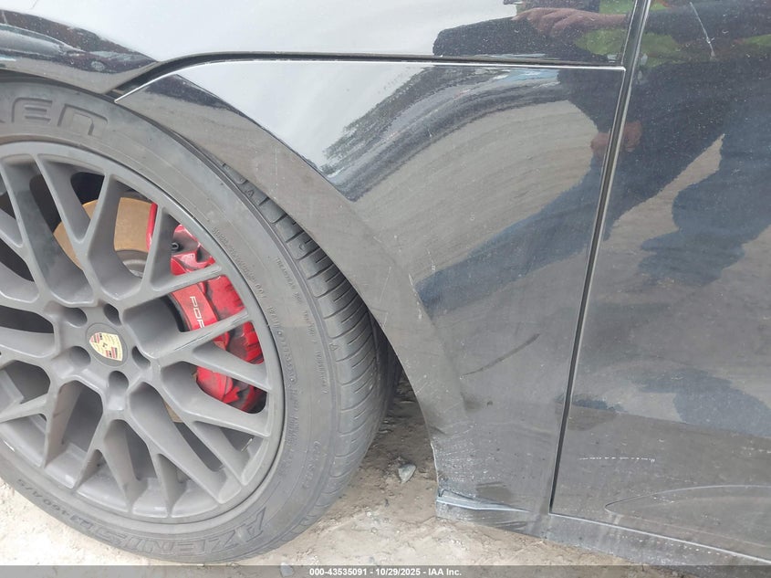 2018 Porsche Macan Gts VIN: WP1AG2A59JLB60351 Lot: 43535091