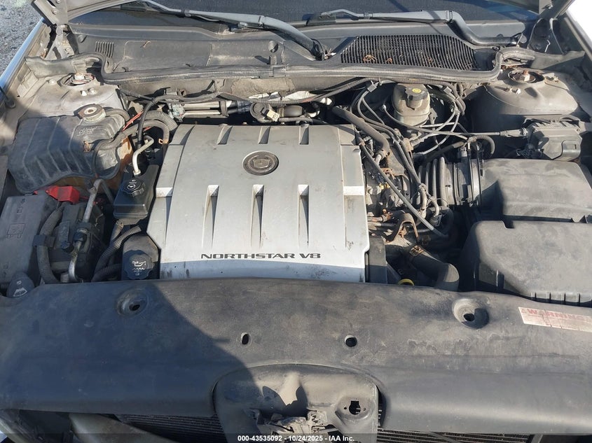 2004 Cadillac Deville Standard VIN: 1G6KD54Y74U228637 Lot: 43535092