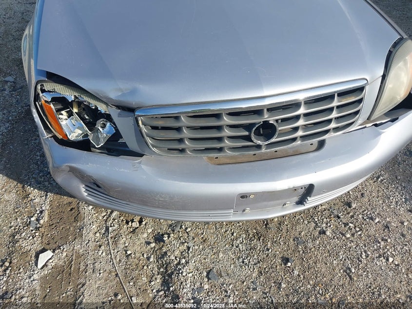 2004 Cadillac Deville Standard VIN: 1G6KD54Y74U228637 Lot: 43535092