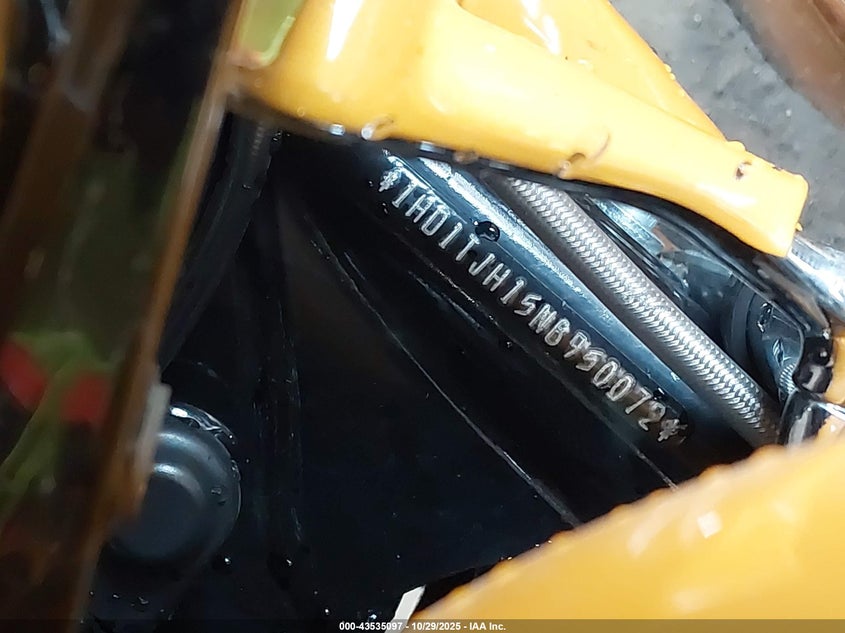 2022 Harley-Davidson Fltrkse VIN: 1HD1TJH15NB950072 Lot: 43535097