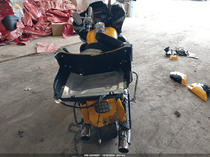 2022 Harley-Davidson Fltrkse VIN: 1HD1TJH15NB950072 Lot: 43535097