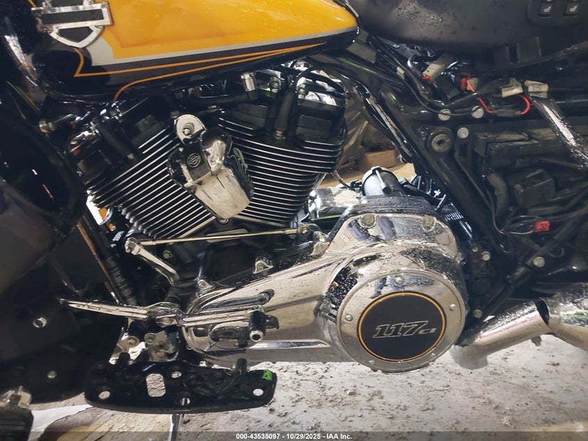 2022 Harley-Davidson Fltrkse VIN: 1HD1TJH15NB950072 Lot: 43535097