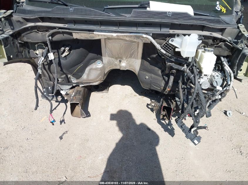 2022 Chevrolet Silverado 2500Hd VIN: 1GC4YREY1NF117944 Lot: 43535103